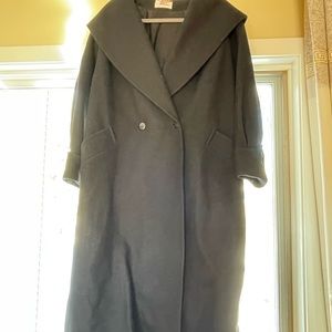 Womens long coat size 8